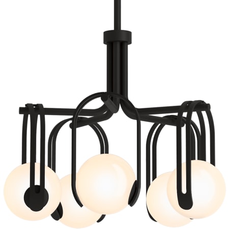 A large image of the Kohler Lighting 32382-CH05 Matte Black