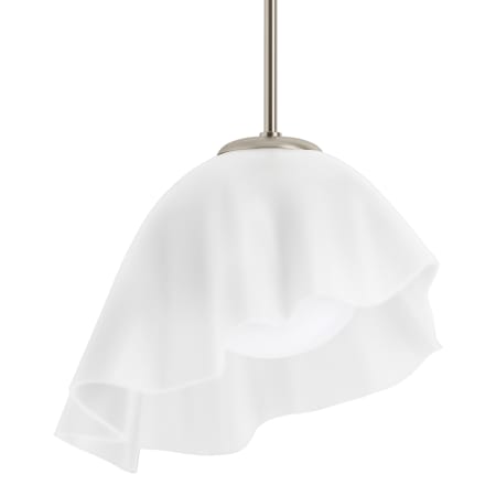 A large image of the Kohler Lighting 32695-PELED Brushed Nickel