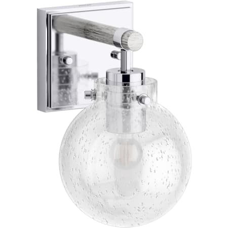 A large image of the Kohler Lighting 38412-SC01 Polished Chrome