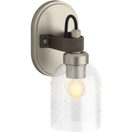 A large image of the Kohler Lighting 38416-SC01 Brushed Nickel