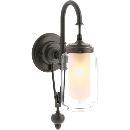 A large image of the Kohler Lighting 72581 72581 in Oil Rubbed Bronze