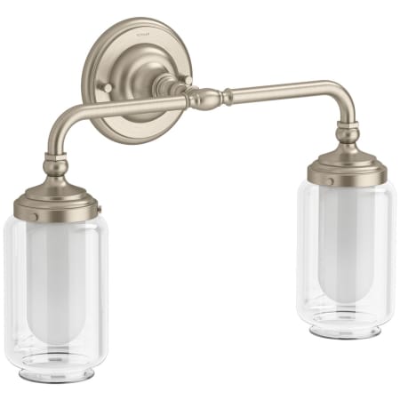 A large image of the Kohler Lighting 72582 Vibrant Brushed Bronze