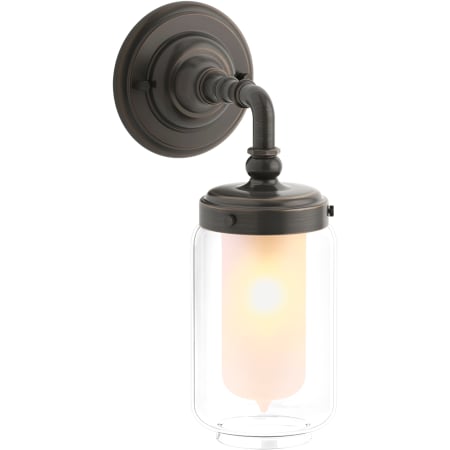 A large image of the Kohler Lighting 72584 72584 in Oil Rubbed Bronze