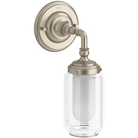 A large image of the Kohler Lighting 72584 Vibrant Brushed Bronze