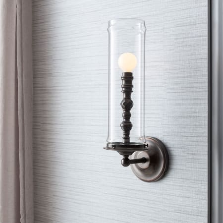 A large image of the Kohler Lighting 22545-SC01 22545-SC01 in Oil Rubbed Bronze in Room 2