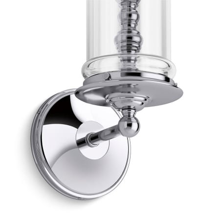 A large image of the Kohler Lighting 22545-SC01 22545-SC01 in Polished Chrome Detail