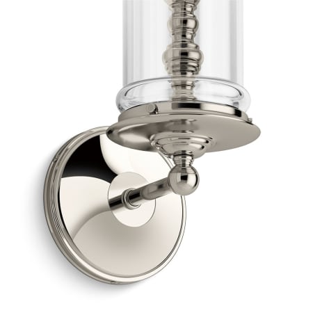 A large image of the Kohler Lighting 22545-SC01 22545-SC01 in Polished Nickel Detail