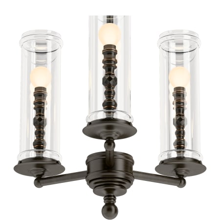 A large image of the Kohler Lighting 23342-CH03 23342-CH03 in Oil Rubbed Bronze Detail 1