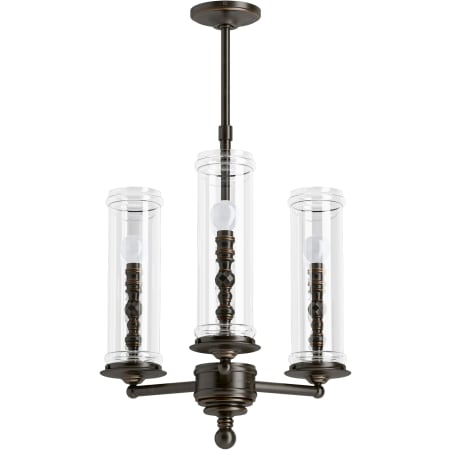 A large image of the Kohler Lighting 23342-CH03 23342-CH03 in Oil Rubbed Bronze