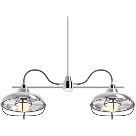A large image of the Kohler Lighting 23660-CH02 23660-CH02 in Polished Chrome - Detail