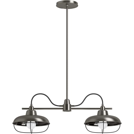 A large image of the Kohler Lighting 23660-CH02 23660-CH02 in Valiant Nickel - Off