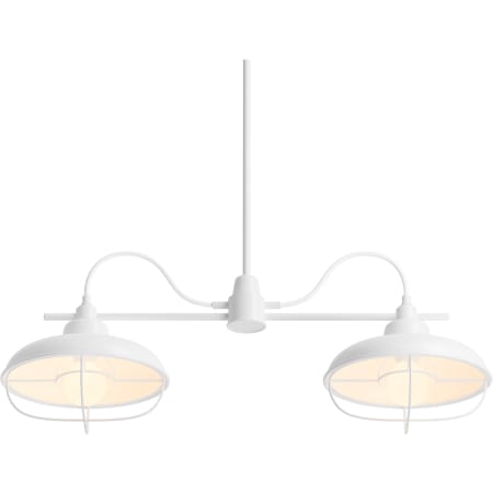 A large image of the Kohler Lighting 23660-CH02 23660-CH02 in White - Detail