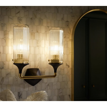 A large image of the Kohler Lighting 31776-SC02 Alternate Image