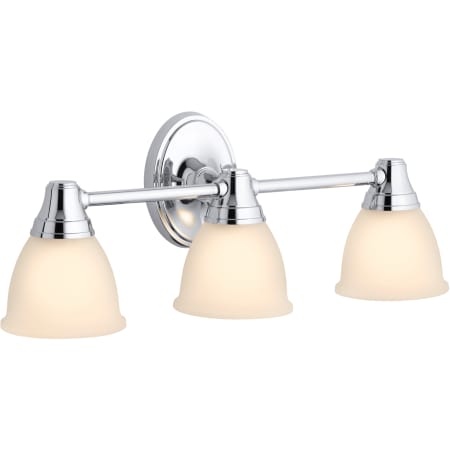 A large image of the Kohler Lighting 11367 11367 in Polished Chrome - Down