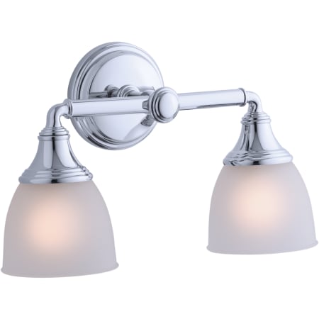 A large image of the Kohler Lighting 10571 Polished Chrome