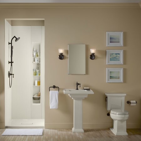 A large image of the Kohler Lighting 10570 10570 in Oil Rubbed Bronze 3