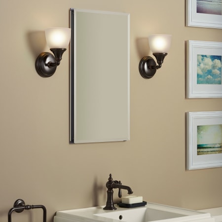 A large image of the Kohler Lighting 10570 10570 in Oil Rubbed Bronze 2