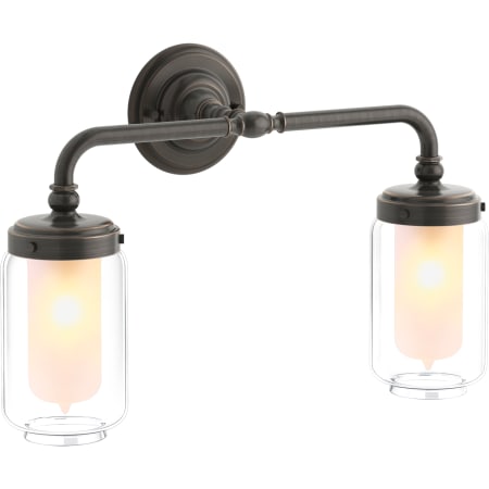 A large image of the Kohler Lighting 72582 72582 in Oil Rubbed Bronze