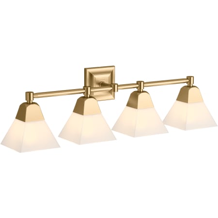 A large image of the Kohler Lighting 23689-BA04 23689-BA04 in Modern Brushed Gold - Down