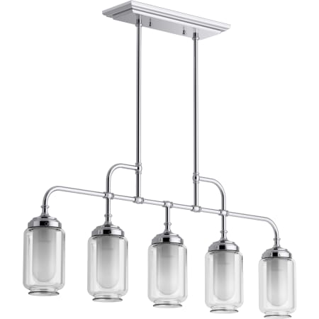 A large image of the Kohler Lighting 22660-CH05 22660-CH05 in Polished Chrome - Off