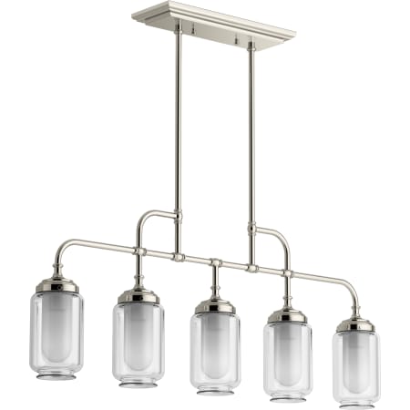 A large image of the Kohler Lighting 22660-CH05 22660-CH05 in Polished Nickel - Off
