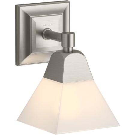 A large image of the Kohler Lighting 23686-SC01 Brushed Nickel