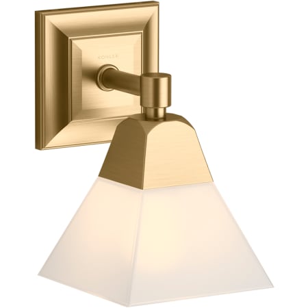 A large image of the Kohler Lighting 23686-SC01 23686-SC01 in Modern Brushed Gold