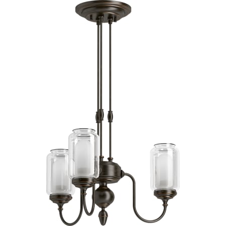 A large image of the Kohler Lighting 22657-CH03 22657-CH03 in Oil Rubbed Bronze - Off