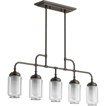 A large image of the Kohler Lighting 22660-CH05 22660-CH05 in Oil Rubbed Bronze - Off