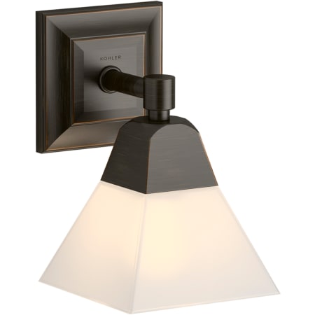 A large image of the Kohler Lighting 23686-SC01 23686-SC01 in Oil Rubbed Bronze