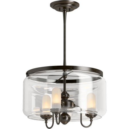 A large image of the Kohler Lighting 22656-CH03 Oil Rubbed Bronze