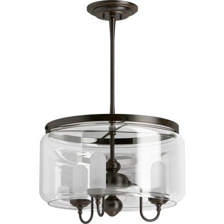 A large image of the Kohler Lighting 22656-CH03 22656-CH03 in Oil Rubbed Bronze - Off