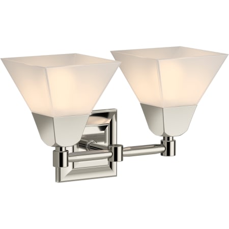 A large image of the Kohler Lighting 23687-BA02 23687-BA02 in Polished Nickel