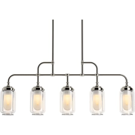 A large image of the Kohler Lighting 22660-CH05 22660-CH05 in Polished Nickel - Detail