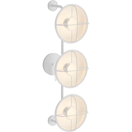 A large image of the Kohler Lighting 23665-SC03 White