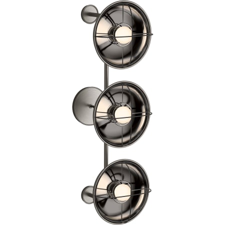 A large image of the Kohler Lighting 23665-SC03 Valiant Nickel