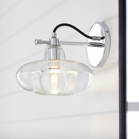 A large image of the Kohler Lighting 23669-SC01 23669-SC01 in Polished Chrome