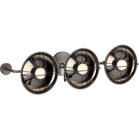 A large image of the Kohler Lighting 23665-SC03 23665-SC03 in Valiant Nickel - Horizontal