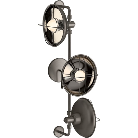 A large image of the Kohler Lighting 23665-SC03 23665-SC03 in Valiant Nickel - Vertical