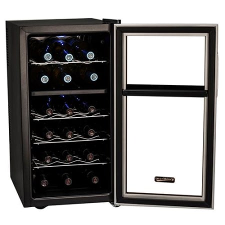 Koldfront 18 Bottle Dual Zone Thermoelectric Wine Cooler TWR181ES