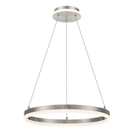 A large image of the Kovacs P1910-L Pendant with Canopy - BN