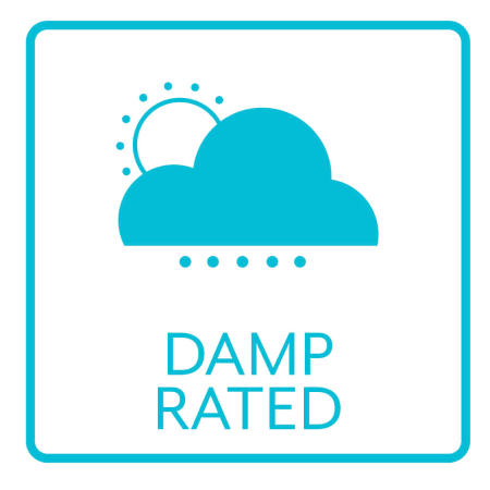 A large image of the Kovacs P1883 Damp Rated