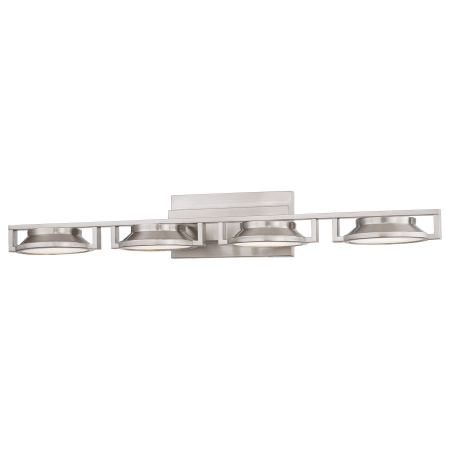 A large image of the Kovacs P1104-084-L Brushed Nickel