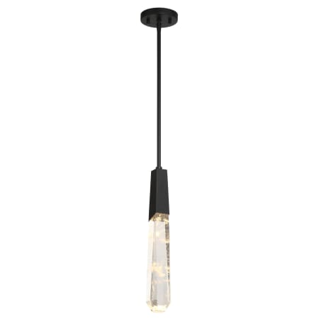 A large image of the Kovacs P1283-L Pendant with Canopy - Coal