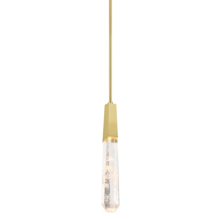 A large image of the Kovacs P1283-L Brushed Brass