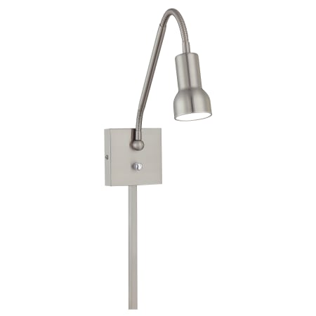 A large image of the Kovacs P4401-L Brushed Nickel
