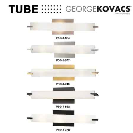 A large image of the Kovacs P5044 Tube Collection