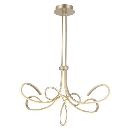 A large image of the Kovacs P5437-L Chandelier with Canopy