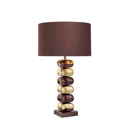 A large image of the Kovacs P730-631 Chocolate Chrome with Brass