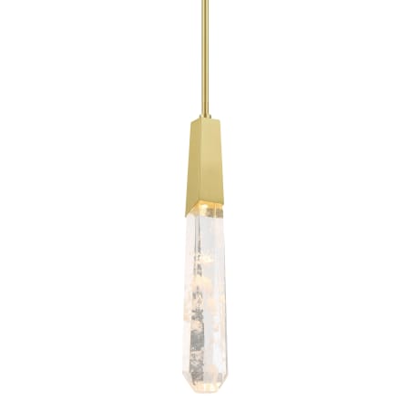 A large image of the Kovacs P1283-L Brushed Brass